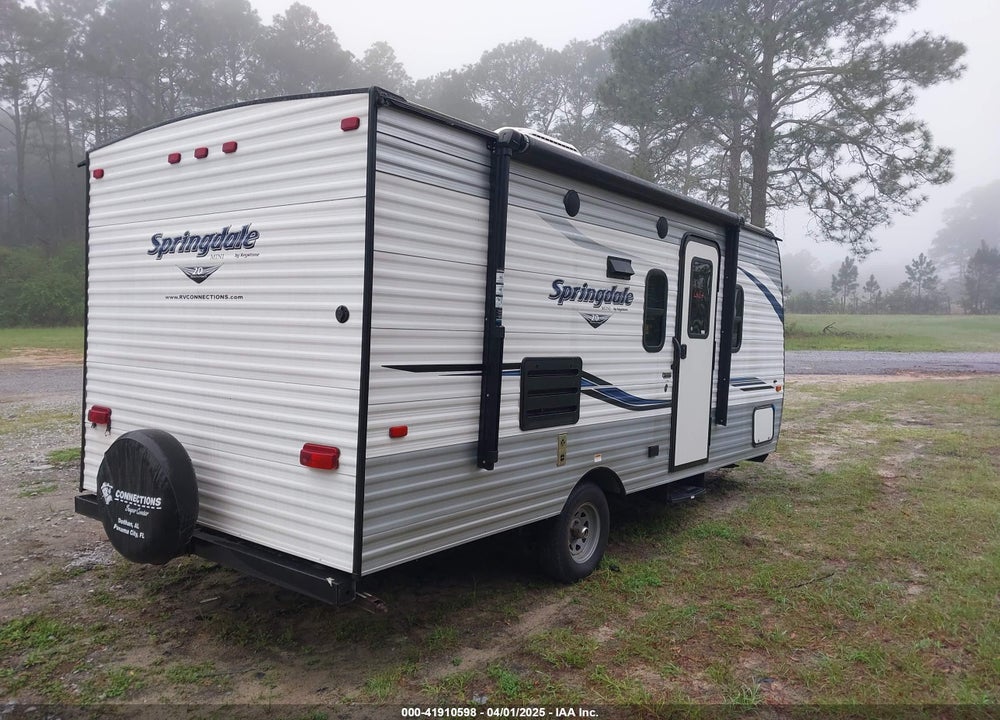 2019 KEYSTONE MINI1760BH VIN: 4YDT17617KW105585