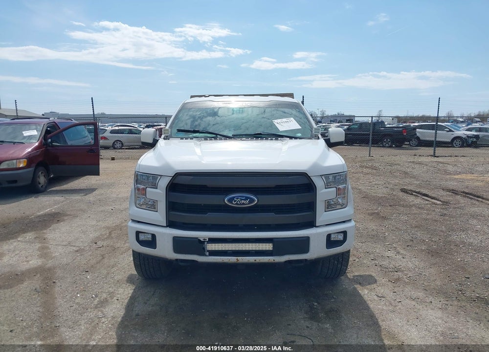 2017 FORD F-150 XLT VIN: 1FTFX1EF1HFB44593