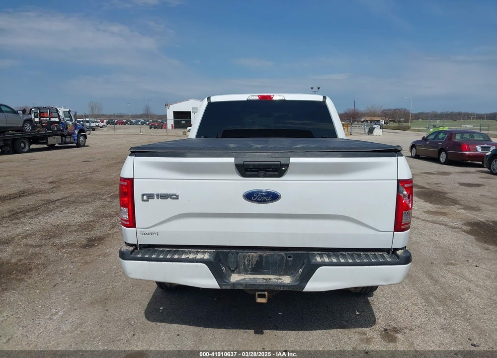 2017 FORD F-150 XLT VIN: 1FTFX1EF1HFB44593