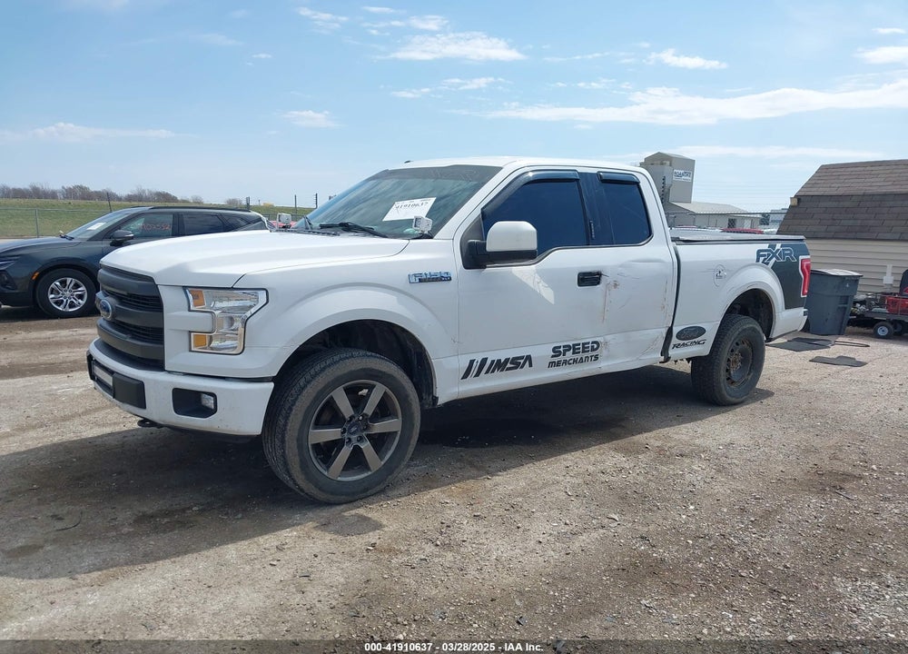 2017 FORD F-150 XLT VIN: 1FTFX1EF1HFB44593