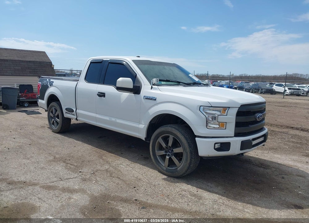 2017 FORD F-150 XLT VIN: 1FTFX1EF1HFB44593