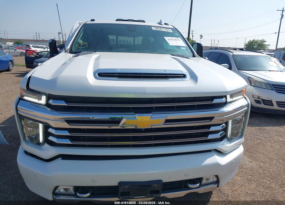 2022 CHEVROLET SILVERADO 2500HD 4WD STANDARD BED HIGH COUNTRY VIN: 1GC4YREY2NF307154