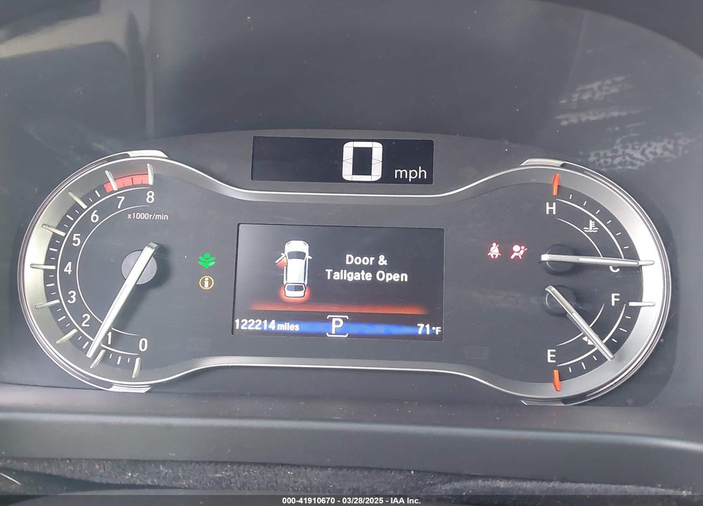 2017 HONDA PILOT VIN: 5FNYF5H71HB027558