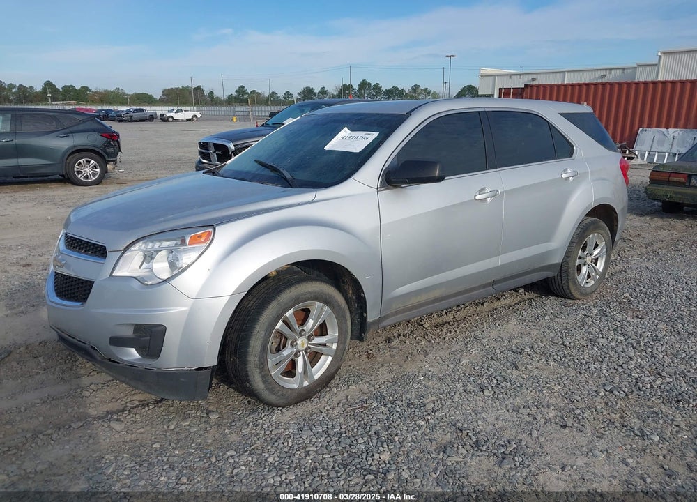 2010 CHEVROLET EQUINOX LS VIN: 2CNALBEW8A6404723