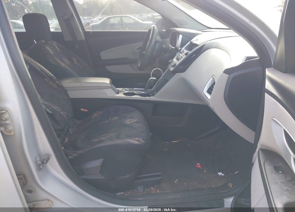 2010 CHEVROLET EQUINOX LS VIN: 2CNALBEW8A6404723