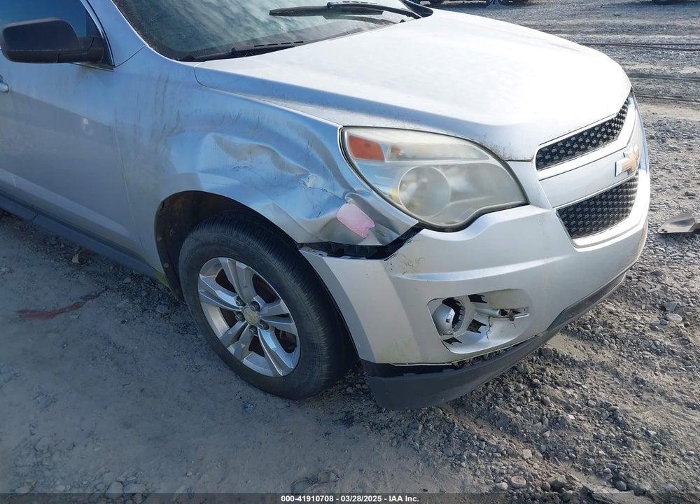 2010 CHEVROLET EQUINOX LS VIN: 2CNALBEW8A6404723