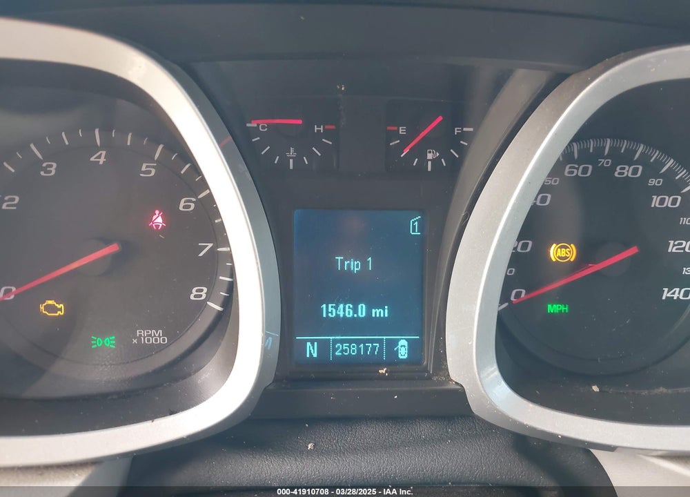 2010 CHEVROLET EQUINOX LS VIN: 2CNALBEW8A6404723