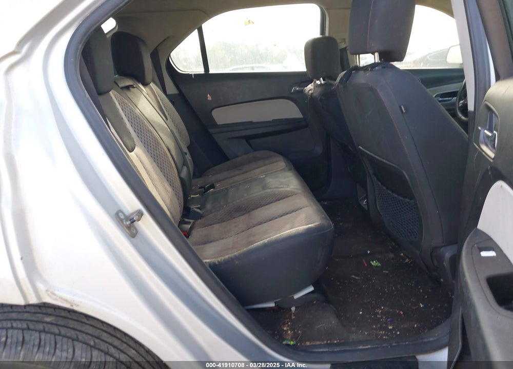 2010 CHEVROLET EQUINOX LS VIN: 2CNALBEW8A6404723