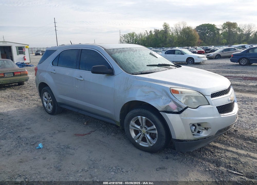 2010 CHEVROLET EQUINOX LS VIN: 2CNALBEW8A6404723