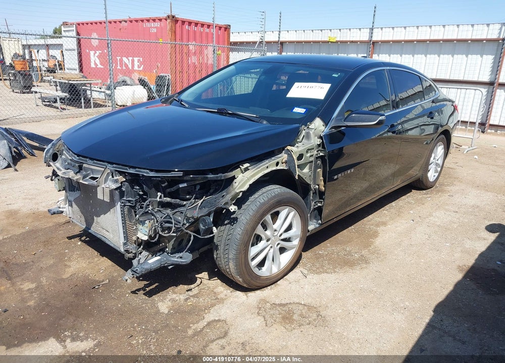 2018 CHEVROLET MALIBU VIN: 1G1ZD5ST4JF183832