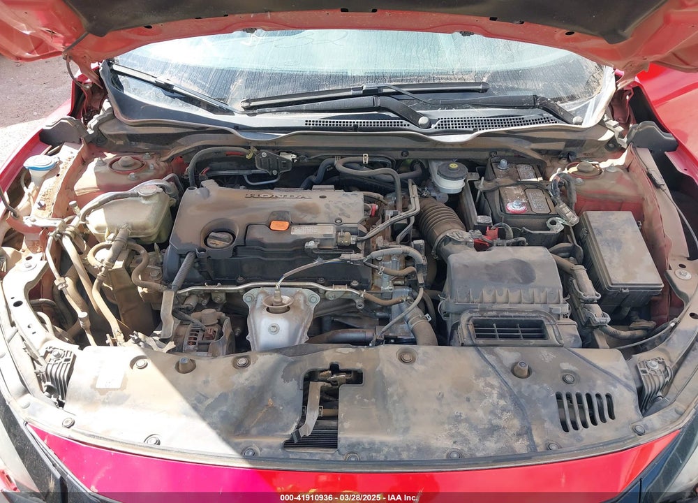 2019 HONDA CIVIC VIN: 2HGFC4B84KH301432