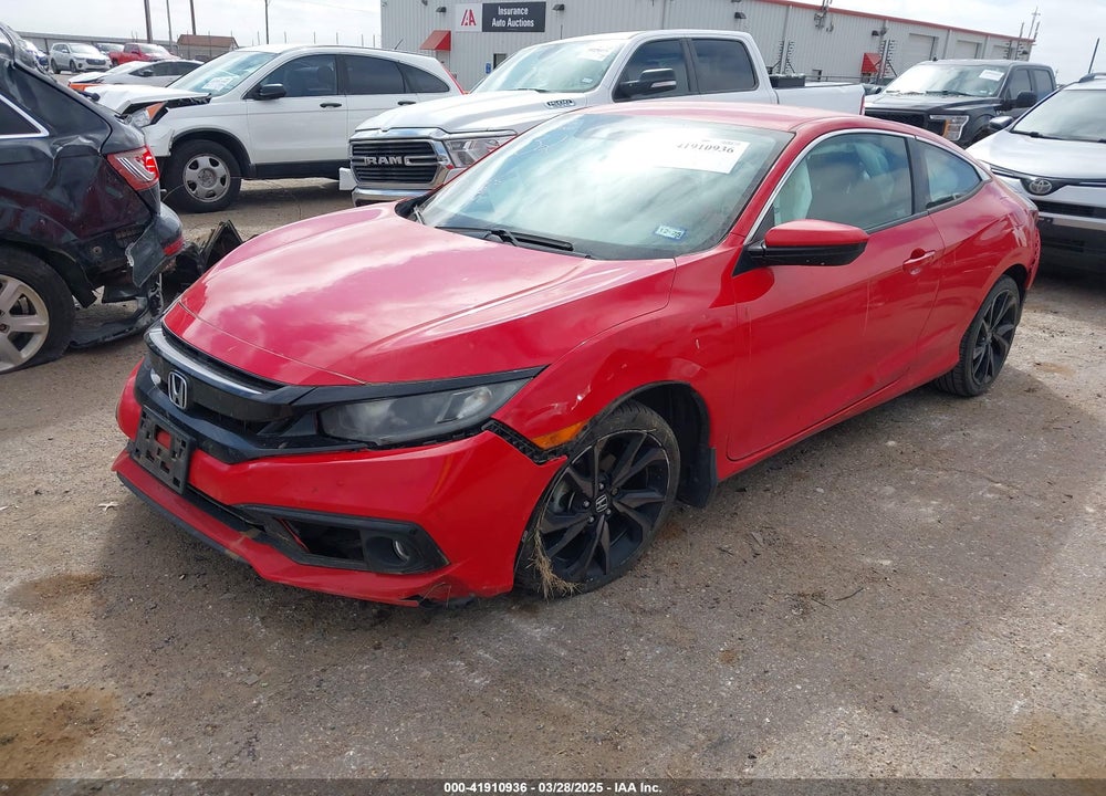 2019 HONDA CIVIC VIN: 2HGFC4B84KH301432