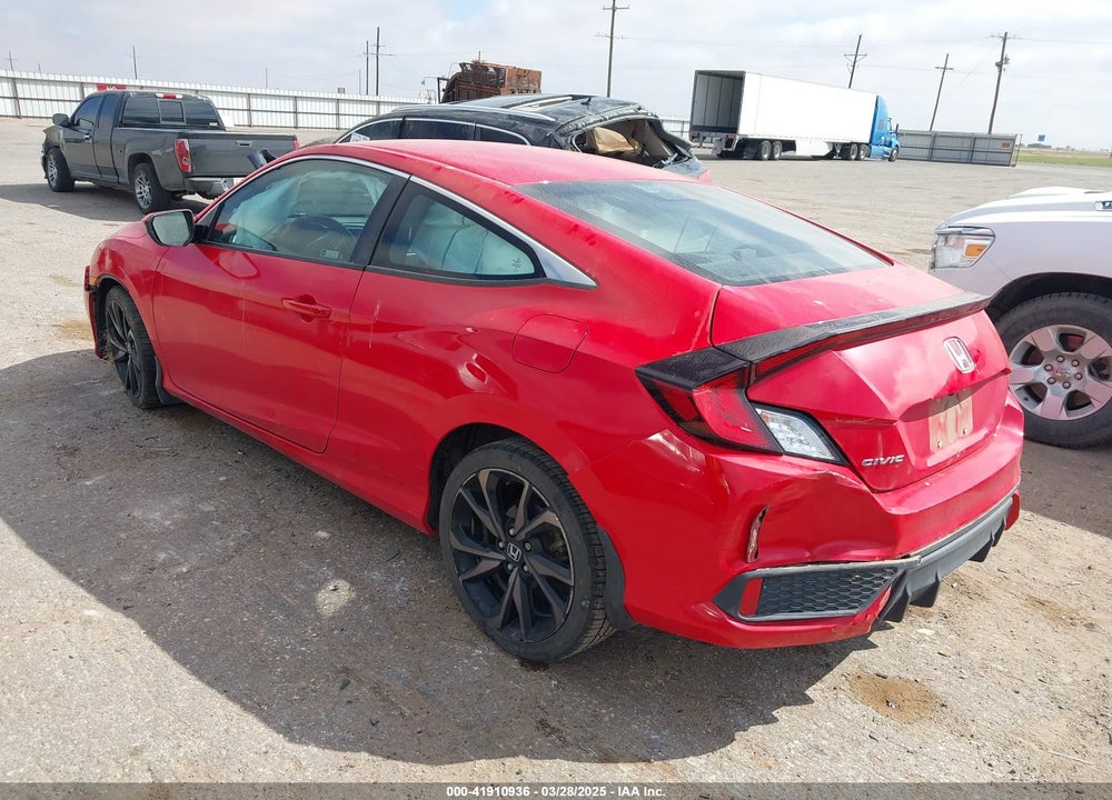 2019 HONDA CIVIC VIN: 2HGFC4B84KH301432