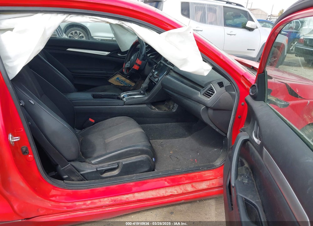 2019 HONDA CIVIC VIN: 2HGFC4B84KH301432