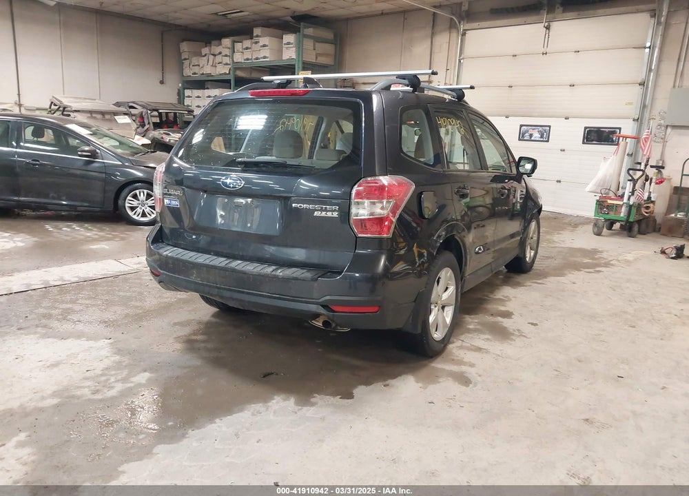 2016 SUBARU FORESTER VIN: JF2SJABC1GH421242