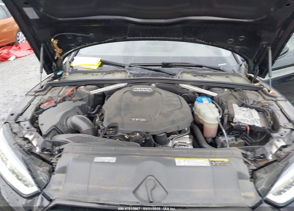 2018 AUDI A5 VIN: WAUBNCF52JA040829