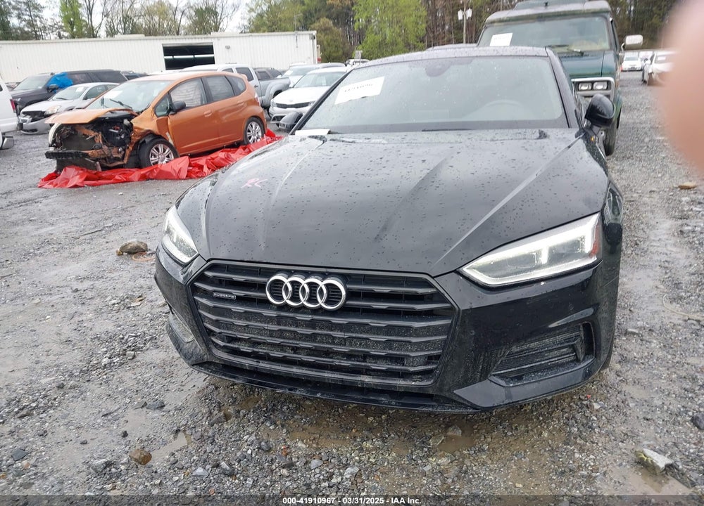 2018 AUDI A5 VIN: WAUBNCF52JA040829