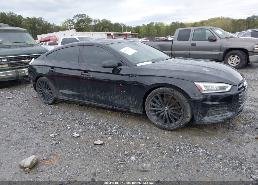 2018 AUDI A5 VIN: WAUBNCF52JA040829