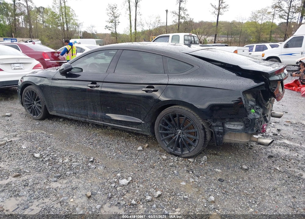 2018 AUDI A5 VIN: WAUBNCF52JA040829