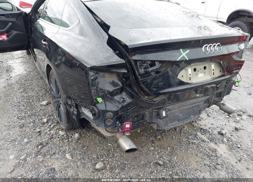 2018 AUDI A5 VIN: WAUBNCF52JA040829