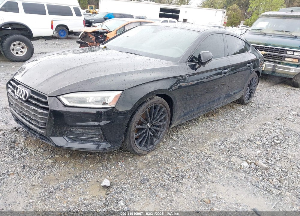 2018 AUDI A5 VIN: WAUBNCF52JA040829