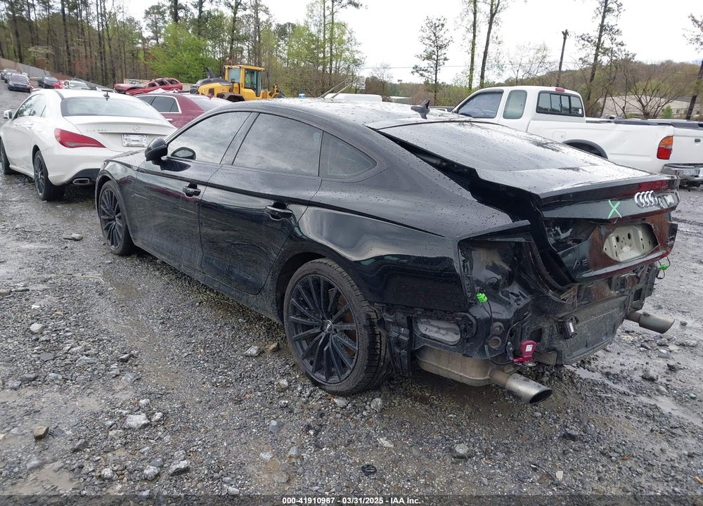 2018 AUDI A5 VIN: WAUBNCF52JA040829