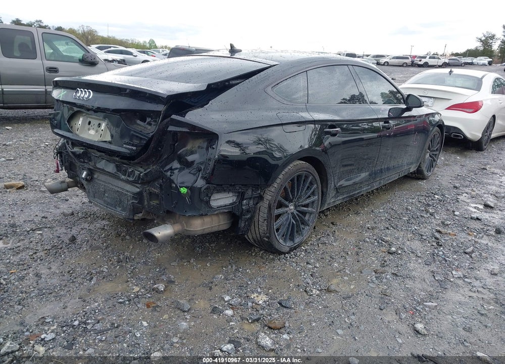 2018 AUDI A5 VIN: WAUBNCF52JA040829