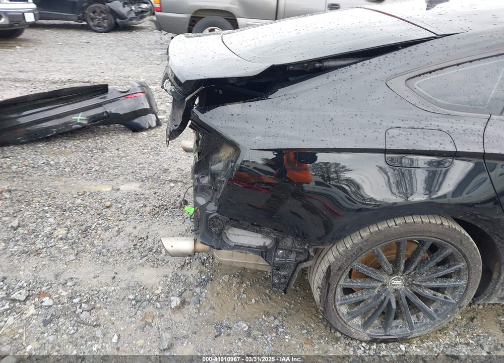 2018 AUDI A5 VIN: WAUBNCF52JA040829