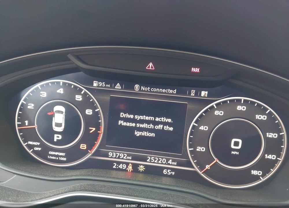 2018 AUDI A5 VIN: WAUBNCF52JA040829