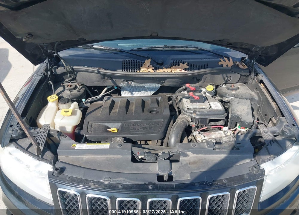 2013 JEEP COMPASS VIN: 1C4NJDEB4DD108799