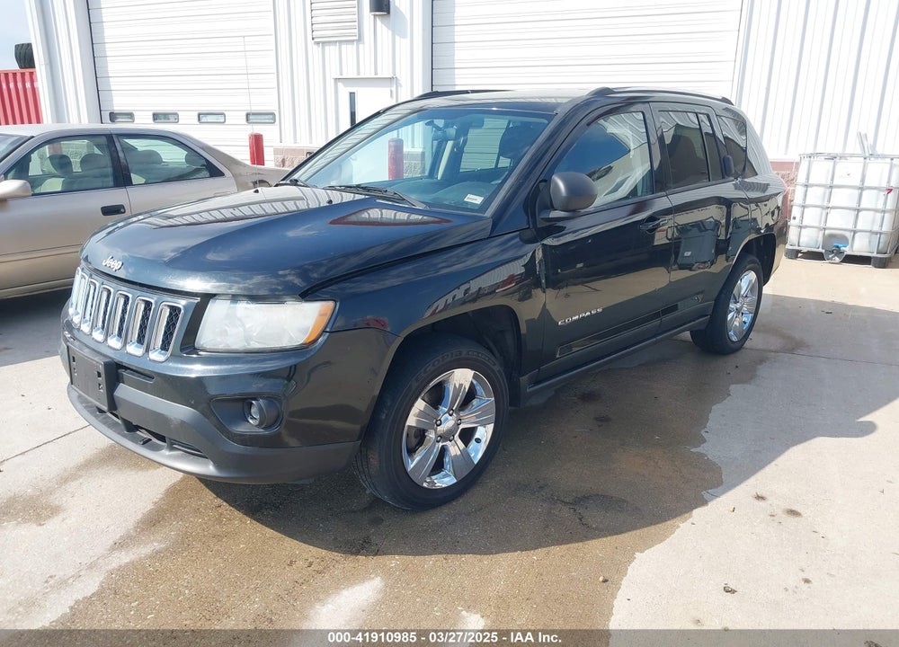 2013 JEEP COMPASS VIN: 1C4NJDEB4DD108799