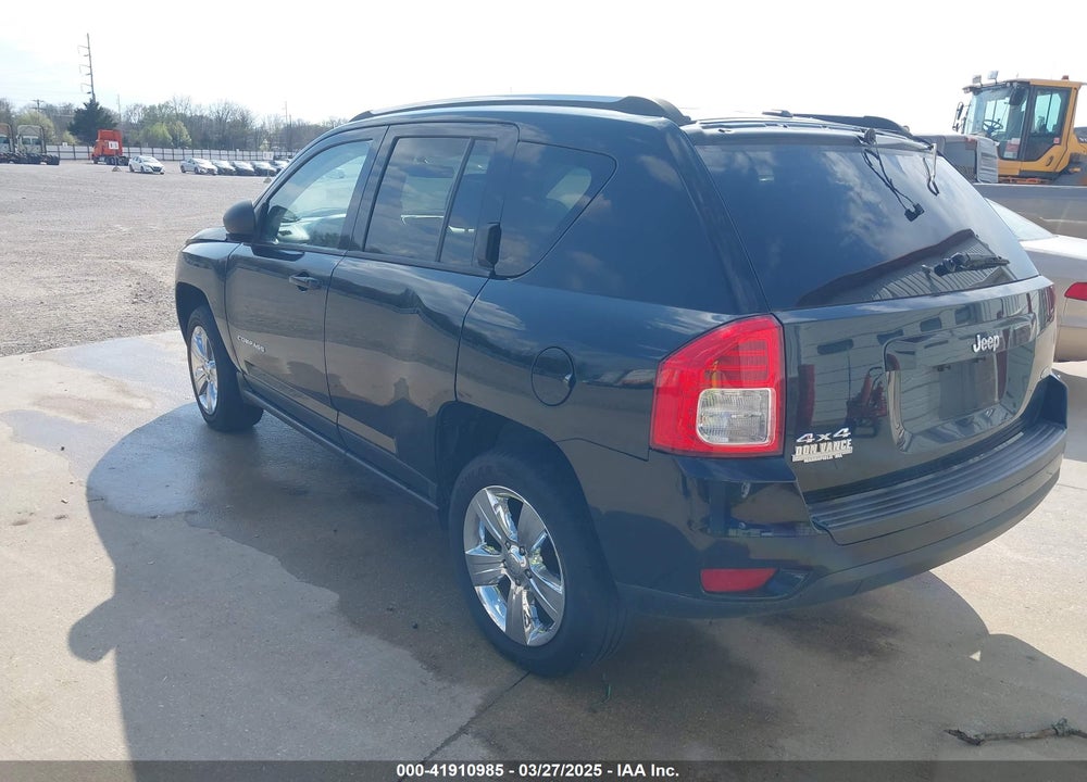 2013 JEEP COMPASS VIN: 1C4NJDEB4DD108799