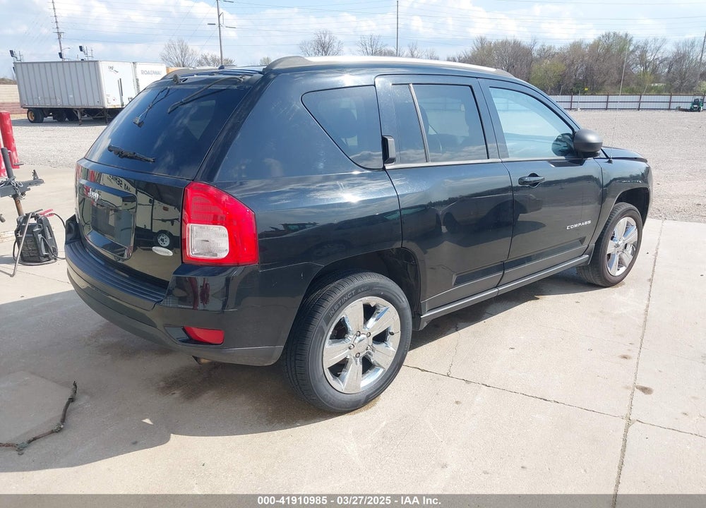 2013 JEEP COMPASS VIN: 1C4NJDEB4DD108799