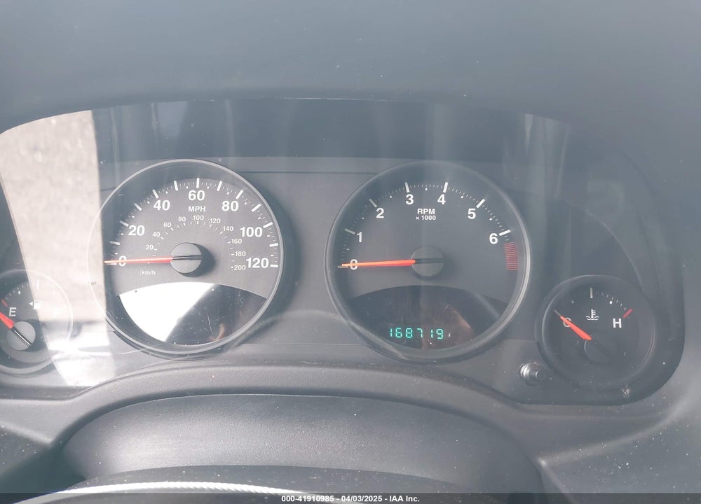 2013 JEEP COMPASS VIN: 1C4NJDEB4DD108799