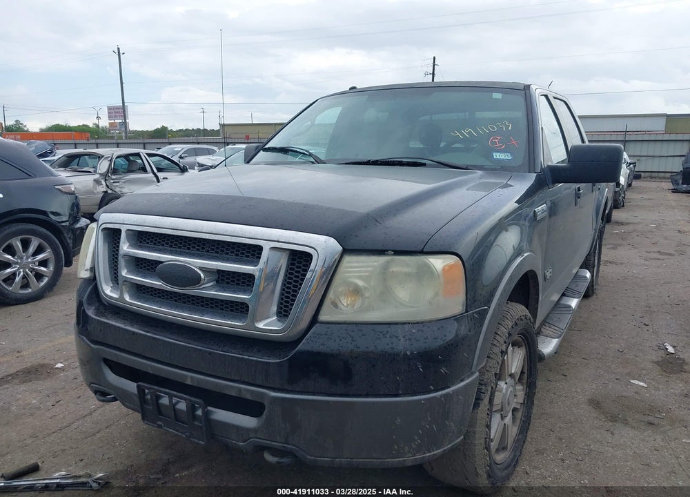 2008 FORD F-150 60TH ANNIVERSARY/FX4/KING RANCH/LARIAT/XLT VIN: 1FTPW14V38KD52580