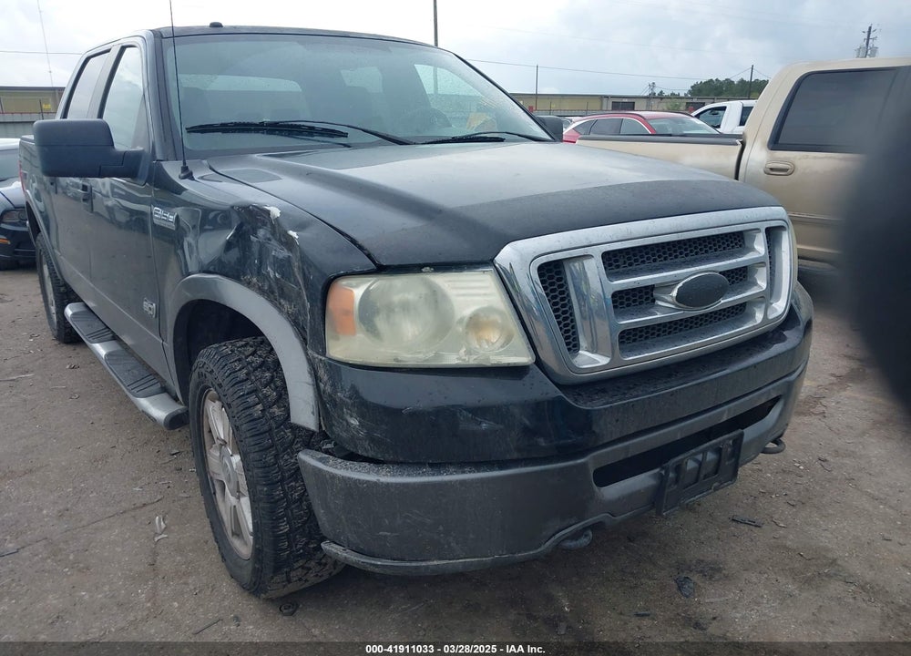 2008 FORD F-150 60TH ANNIVERSARY/FX4/KING RANCH/LARIAT/XLT VIN: 1FTPW14V38KD52580