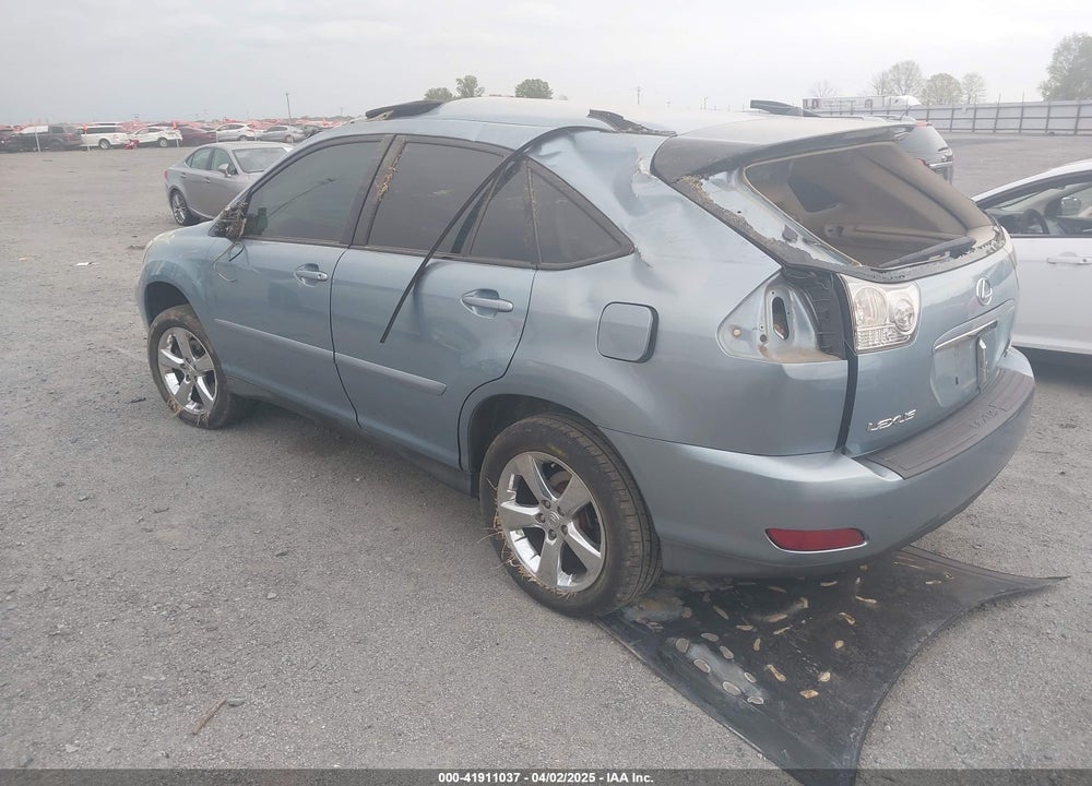 2006 LEXUS RX 330 VIN: 2T2GA31U26C051718