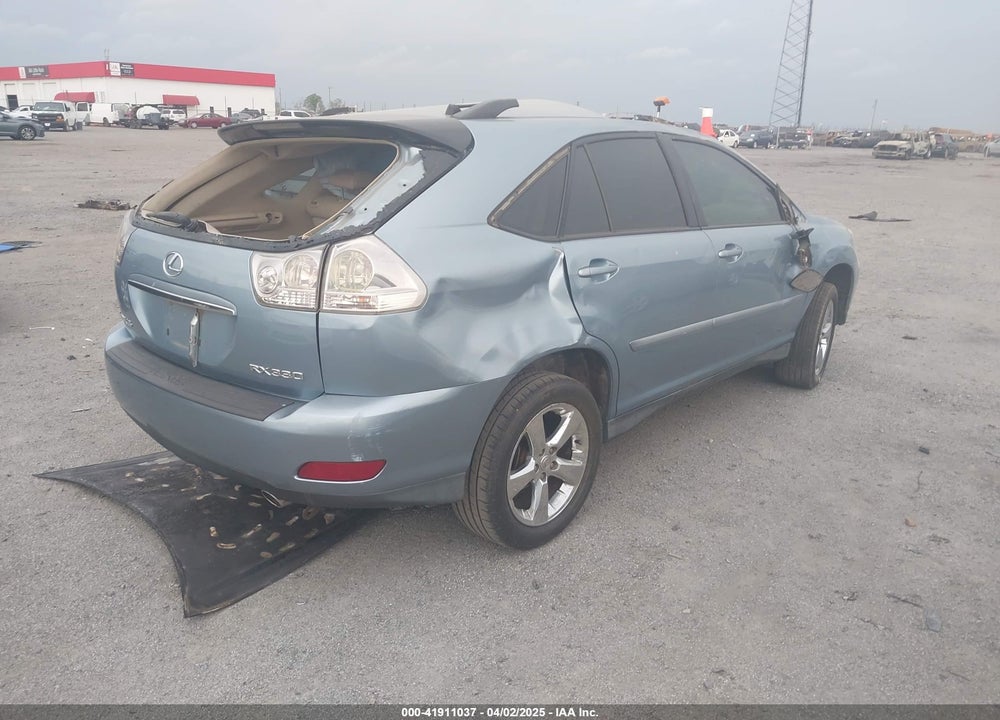 2006 LEXUS RX 330 VIN: 2T2GA31U26C051718