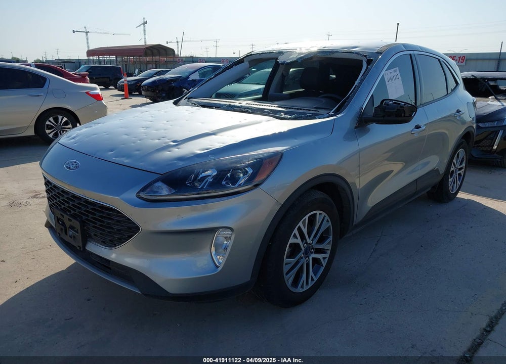 2022 FORD ESCAPE SEL VIN: 1FMCU0H64NUA09189