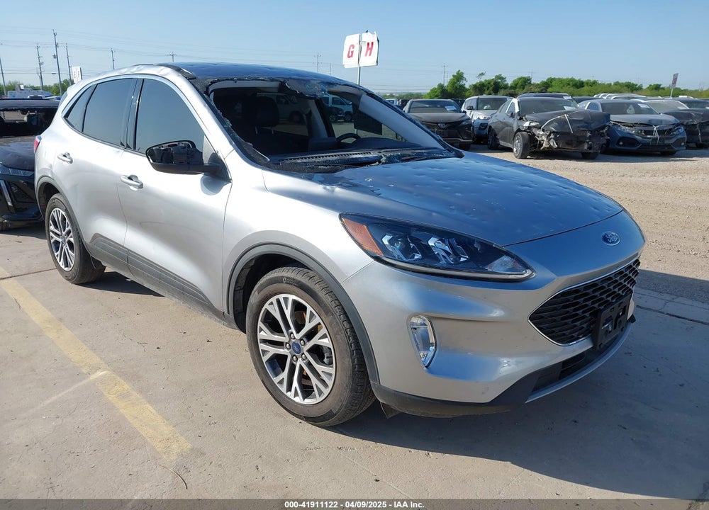 2022 FORD ESCAPE SEL VIN: 1FMCU0H64NUA09189
