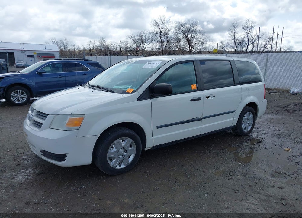 2008 DODGE GRAND CARAVAN SE VIN: 1D8HN44H58B169864
