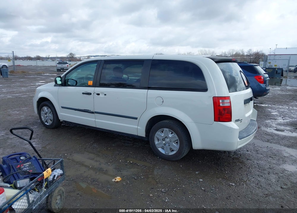 2008 DODGE GRAND CARAVAN SE VIN: 1D8HN44H58B169864