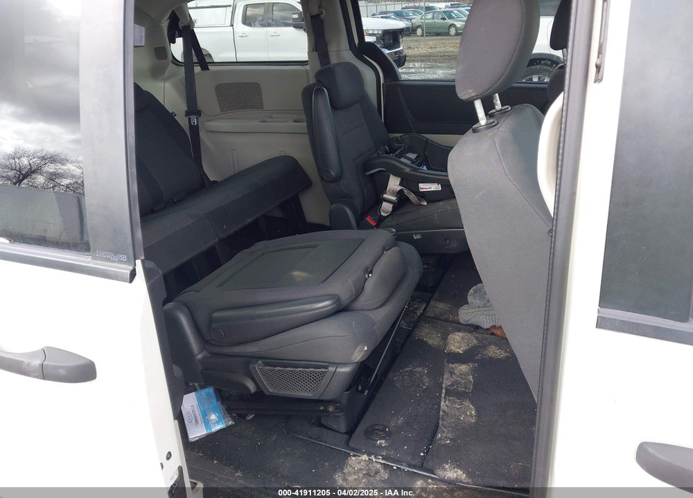 2008 DODGE GRAND CARAVAN SE VIN: 1D8HN44H58B169864