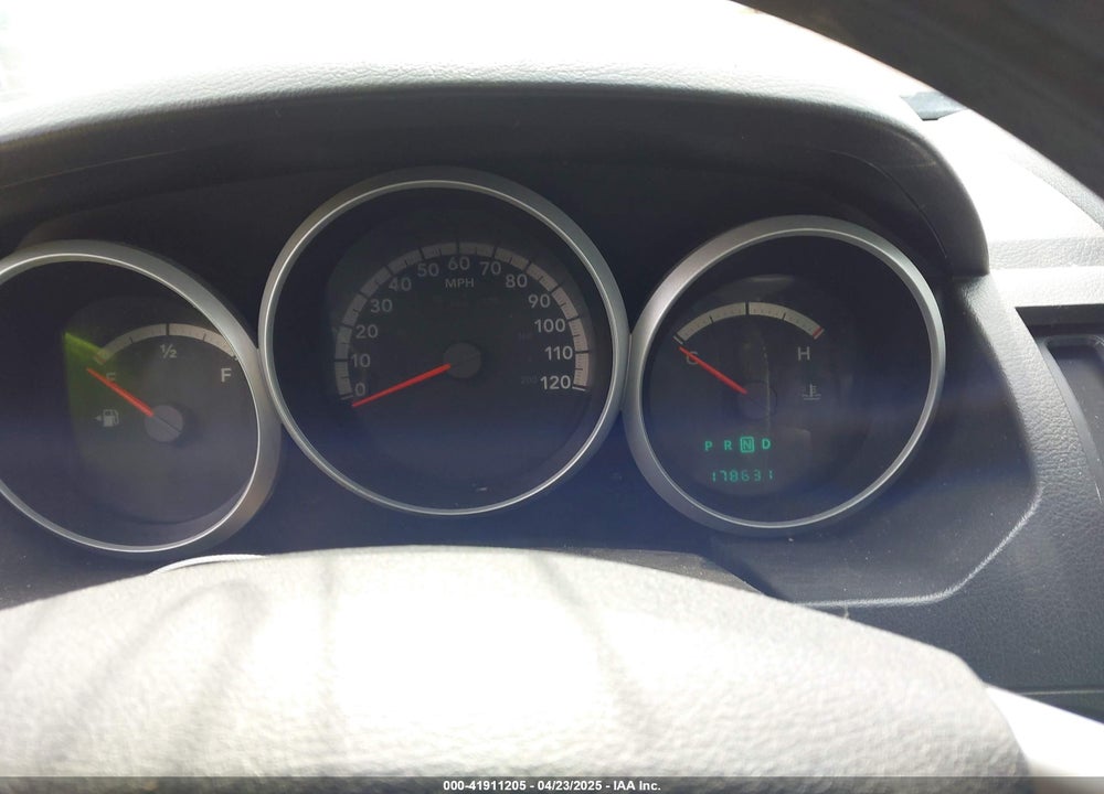 2008 DODGE GRAND CARAVAN SE VIN: 1D8HN44H58B169864