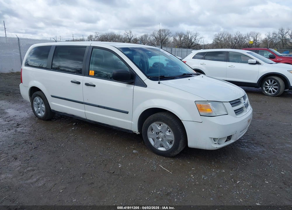 2008 DODGE GRAND CARAVAN SE VIN: 1D8HN44H58B169864