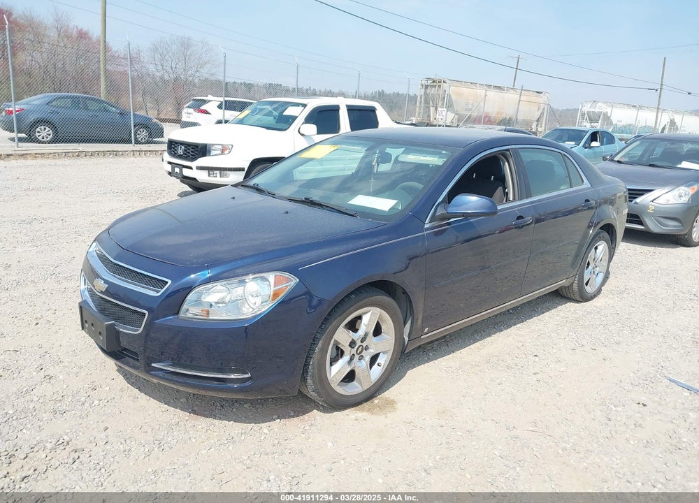 2009 CHEVROLET MALIBU VIN: 1G1ZH57BX9F256525