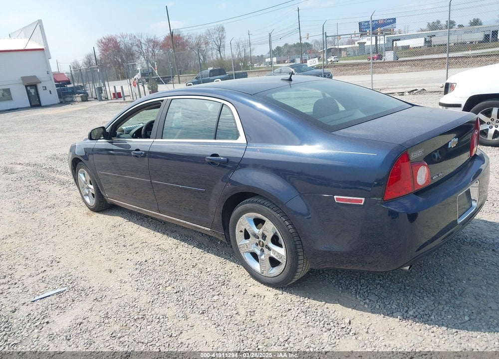 2009 CHEVROLET MALIBU VIN: 1G1ZH57BX9F256525