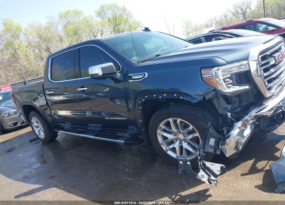 2020 GMC SIERRA 1500 VIN: 3GTU9DED6LG283336