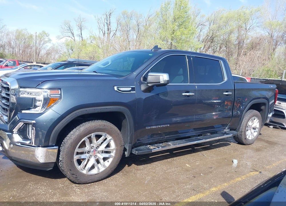 2020 GMC SIERRA 1500 VIN: 3GTU9DED6LG283336