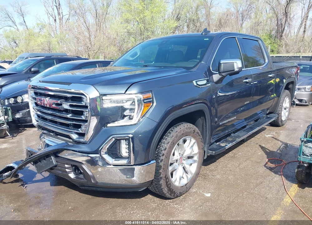 2020 GMC SIERRA 1500 VIN: 3GTU9DED6LG283336
